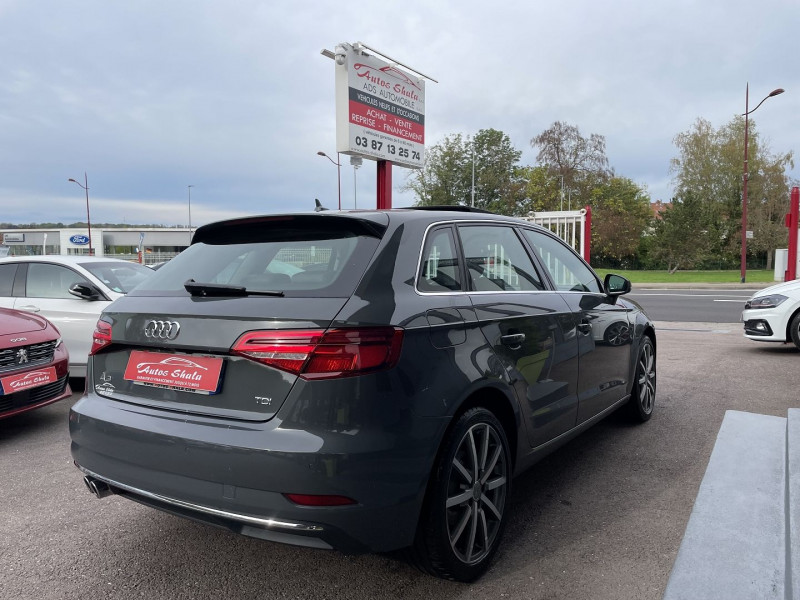 Photo 9 de l'offre de AUDI A3 SPORTBACK 35 TDI 150CH DESIGN LUXE S TRONIC 7 EURO6D-T à 23970€ chez Autos Shala
