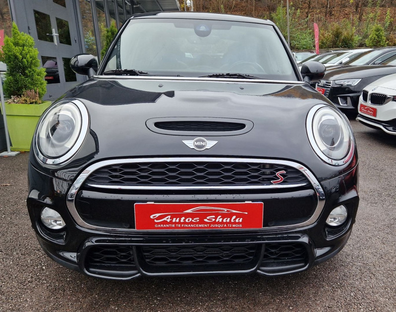 Photo 5 de l'offre de MINI MINI COOPER S 192CH JOHN COOPER WORKS BVAS à 25970€ chez Autos Shala