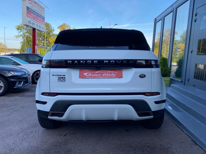 Photo 8 de l'offre de LAND-ROVER EVOQUE 2.0 P 250CH R-DYNAMIC BUSINESS AWD BVA à 52990€ chez Autos Shala
