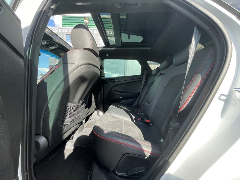 Photo 31 de l'offre de HYUNDAI TUCSON 1.6 CRDI 136CH HYBRID 48V N LINE EXECUTIVE DCT-7 EURO6D-EVAP à 29970€ chez Autos Shala