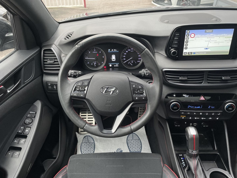Photo 14 de l'offre de HYUNDAI TUCSON 1.6 CRDI 136CH HYBRID 48V N LINE EXECUTIVE DCT-7 EURO6D-EVAP à 29970€ chez Autos Shala