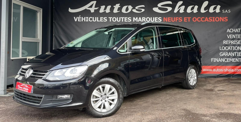 Photo 1 de l'offre de VOLKSWAGEN SHARAN 2.0 TDI 150CH BLUEMOTION TECHNOLOGY CONFORTLINE DSG6 EURO6D-T à 29970€ chez Autos Shala