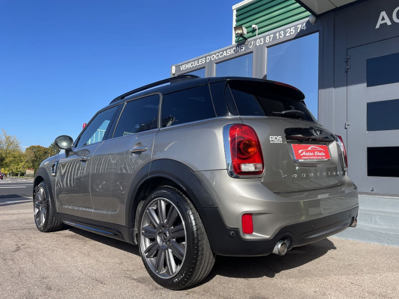 Photo 7 de l'offre de MINI COUNTRYMAN COOPER SD 190CH EXQUISITE ALL4 BVA à 24990€ chez Autos Shala