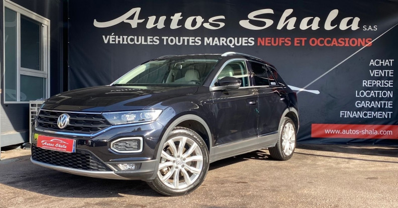 Photo 1 de l'offre de VOLKSWAGEN T-ROC 2.0 TDI 150CH CARAT EXCLUSIVE DSG7 EURO6D-T à 28990€ chez Autos Shala