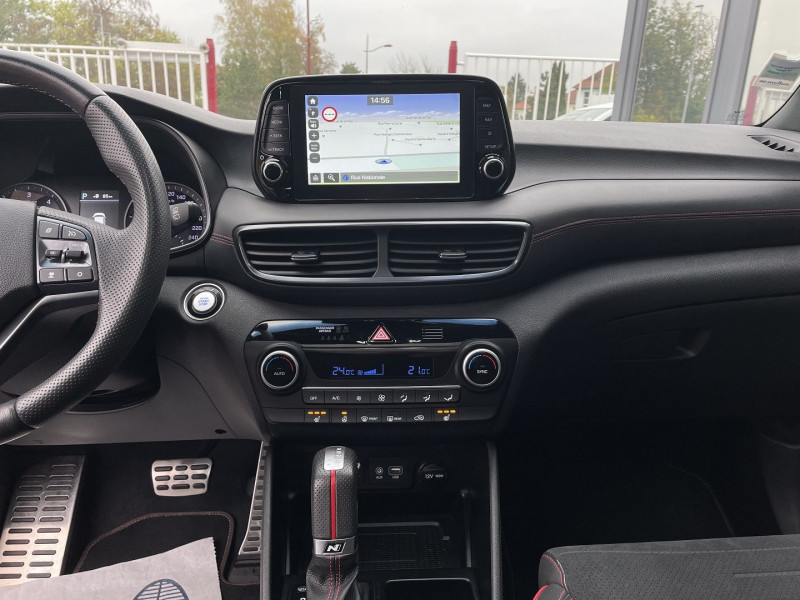 Photo 17 de l'offre de HYUNDAI TUCSON 1.6 CRDI 136CH HYBRID 48V N LINE EXECUTIVE DCT-7 EURO6D-EVAP à 29970€ chez Autos Shala