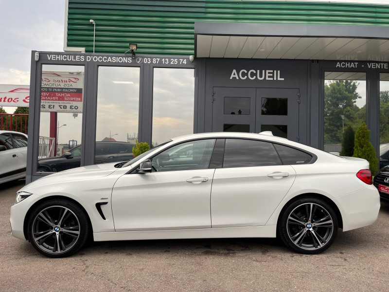 Photo 8 de l'offre de BMW SERIE 4 GRAN COUPE (F36) 420DA XDRIVE 190CH SPORT à 27980€ chez Autos Shala
