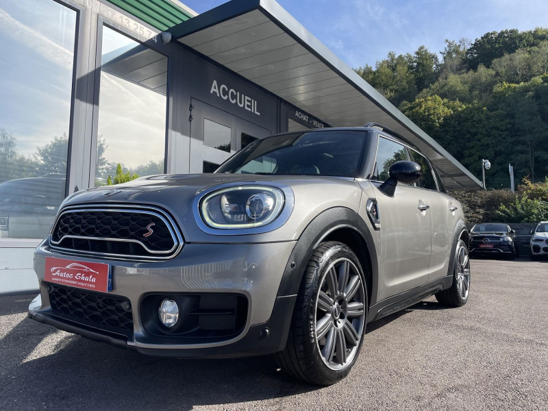 Photo 4 de l'offre de MINI COUNTRYMAN COOPER SD 190CH EXQUISITE ALL4 BVA à 24990€ chez Autos Shala