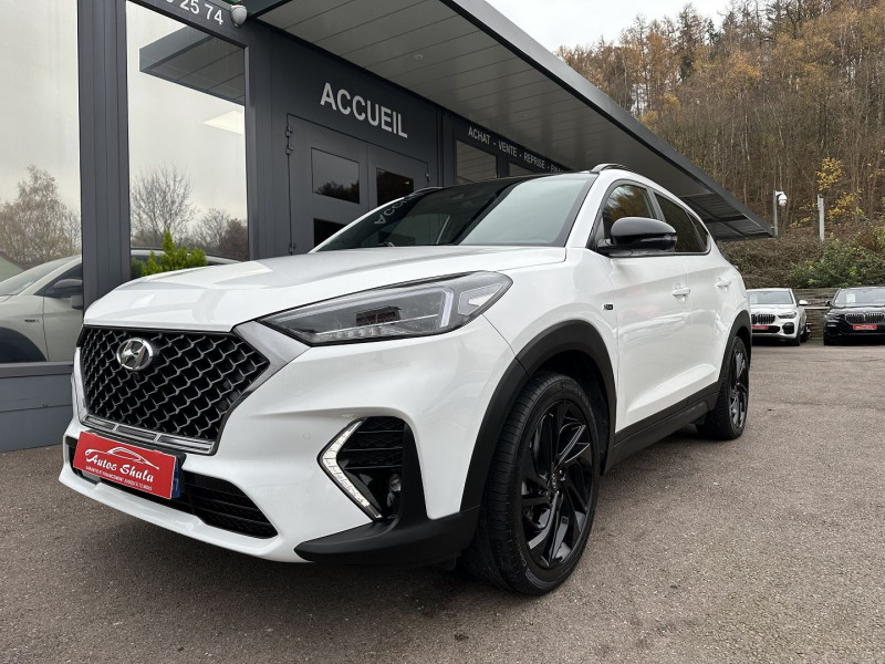 Photo 4 de l'offre de HYUNDAI TUCSON 1.6 CRDI 136CH HYBRID 48V N LINE EXECUTIVE DCT-7 EURO6D-EVAP à 29970€ chez Autos Shala