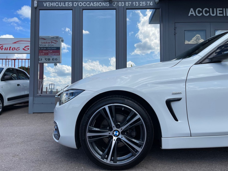 Photo 6 de l'offre de BMW SERIE 4 GRAN COUPE (F36) 420DA XDRIVE 190CH SPORT à 27980€ chez Autos Shala