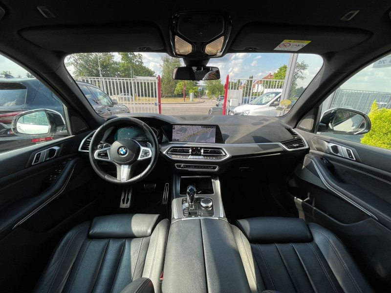 Photo 11 de l'offre de BMW X5 (G05) XDRIVE30DA 265CH M SPORT à 59970€ chez Autos Shala