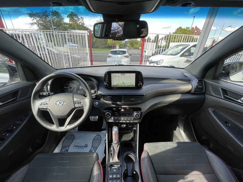 Photo 11 de l'offre de HYUNDAI TUCSON 1.6 CRDI 136CH HYBRID 48V N LINE EXECUTIVE DCT-7 EURO6D-EVAP à 29970€ chez Autos Shala