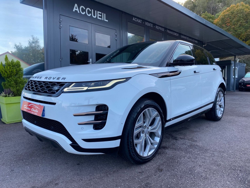 Photo 4 de l'offre de LAND-ROVER EVOQUE 2.0 P 250CH R-DYNAMIC BUSINESS AWD BVA à 52990€ chez Autos Shala
