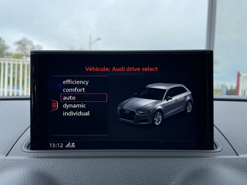Photo 24 de l'offre de AUDI A3 SPORTBACK 35 TDI 150CH DESIGN LUXE S TRONIC 7 EURO6D-T à 23970€ chez Autos Shala