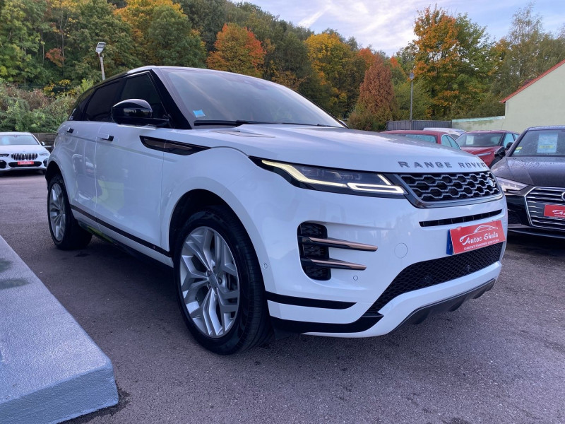 Photo 2 de l'offre de LAND-ROVER EVOQUE 2.0 P 250CH R-DYNAMIC BUSINESS AWD BVA à 52990€ chez Autos Shala