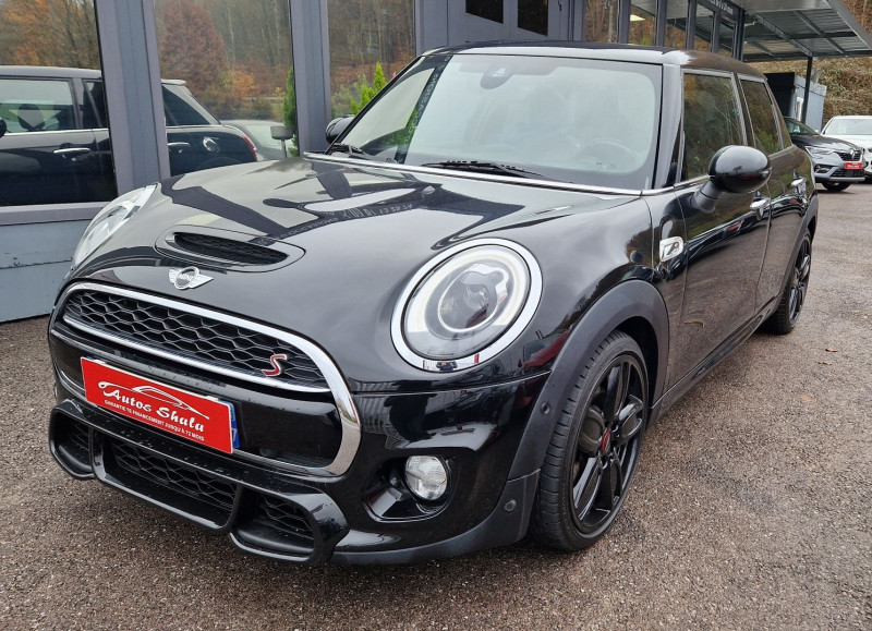 Photo 2 de l'offre de MINI MINI COOPER S 192CH JOHN COOPER WORKS BVAS à 25970€ chez Autos Shala