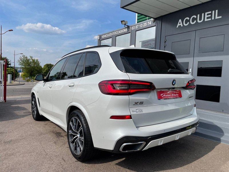 Photo 9 de l'offre de BMW X5 (G05) XDRIVE30DA 265CH M SPORT à 59970€ chez Autos Shala