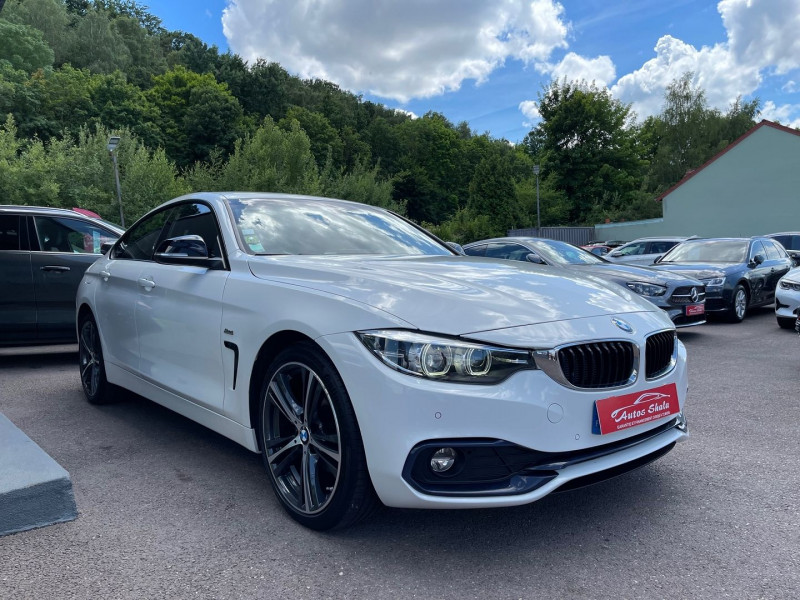 Photo 4 de l'offre de BMW SERIE 4 GRAN COUPE (F36) 420DA XDRIVE 190CH SPORT à 27980€ chez Autos Shala