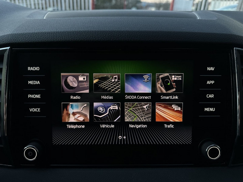 Photo 20 de l'offre de SKODA KAROQ 1.5 TSI ACT 150CH SPORTLINE DSG EURO6D-T à 24970€ chez Autos Shala