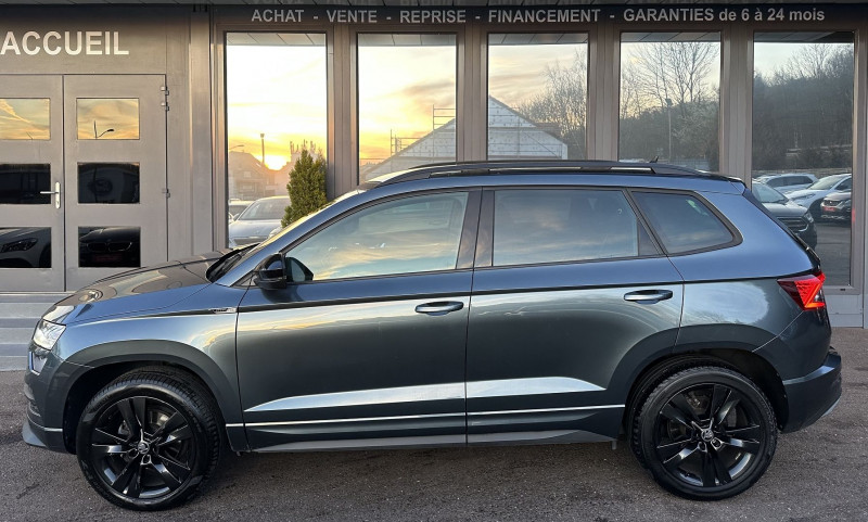 Photo 6 de l'offre de SKODA KAROQ 1.5 TSI ACT 150CH SPORTLINE DSG EURO6D-T à 24970€ chez Autos Shala