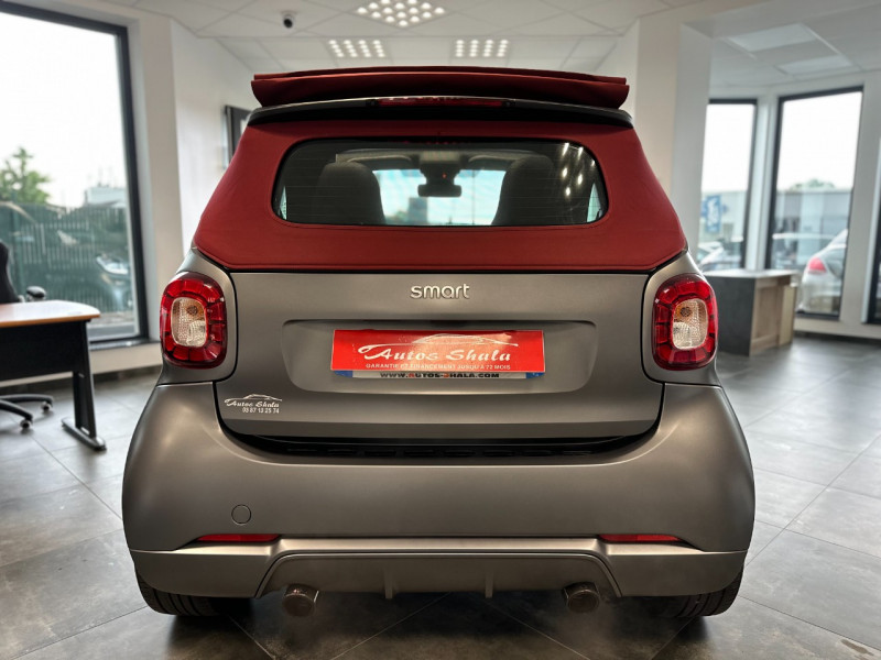 Photo 3 de l'offre de SMART FORTWO CABRIOLET 90CH BRABUS STYLE TWINAMIC à 24970€ chez Autos Shala