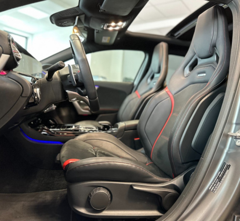 Photo 9 de l'offre de MERCEDES-BENZ CLASSE A 35 AMG 306CH 4MATIC 7G-DCT SPEEDSHIFT AMG à 69970€ chez Autos Shala