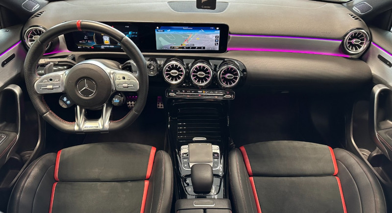 Photo 12 de l'offre de MERCEDES-BENZ CLASSE A 35 AMG 306CH 4MATIC 7G-DCT SPEEDSHIFT AMG à 69970€ chez Autos Shala