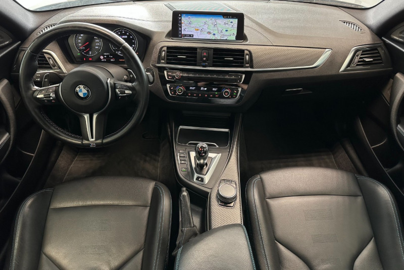 Photo 12 de l'offre de BMW M2 COUPE (F87) 3.0 410CH COMPETITION M DKG à 79970€ chez Autos Shala