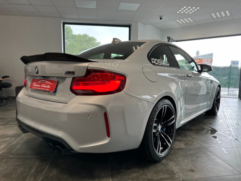 Photo 5 de l'offre de BMW M2 COUPE (F87) 3.0 410CH COMPETITION M DKG à 79970€ chez Autos Shala