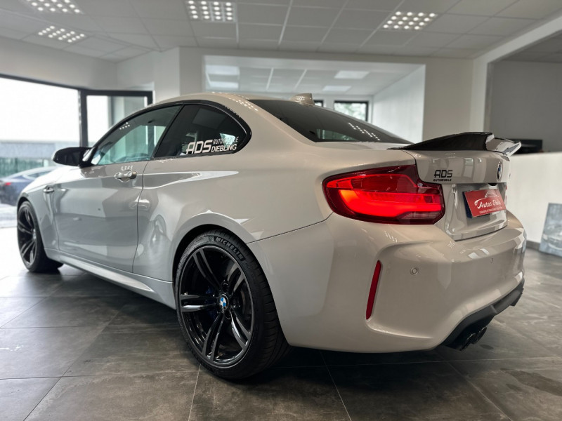 Photo 6 de l'offre de BMW M2 COUPE (F87) 3.0 410CH COMPETITION M DKG à 79970€ chez Autos Shala