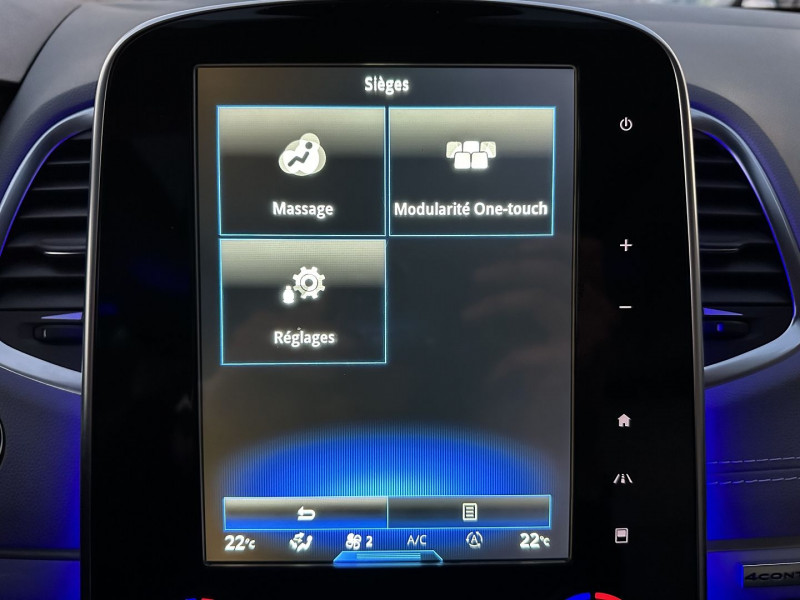 Photo 23 de l'offre de RENAULT ESPACE V 1.6 DCI 160CH ENERGY INITIALE PARIS EDC à 23970€ chez Autos Shala