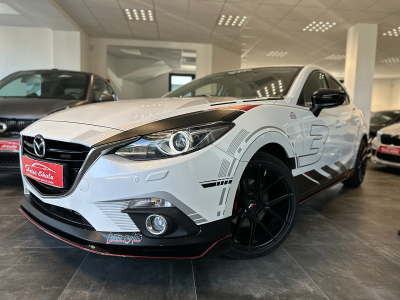 Mazda MAZDA 3 2.2 SKYACTIV-D 150 TROPHEE ANDROS 5P Diesel BLANC Occasion à vendre