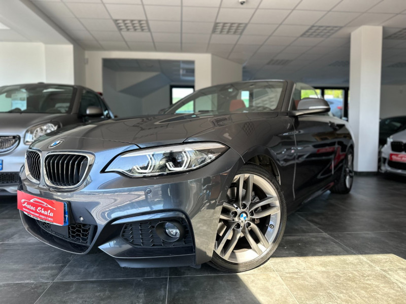 Bmw SERIE 2 CABRIOLET (F23) 225DA 224CH M SPORT Diesel GRIS C Occasion à vendre