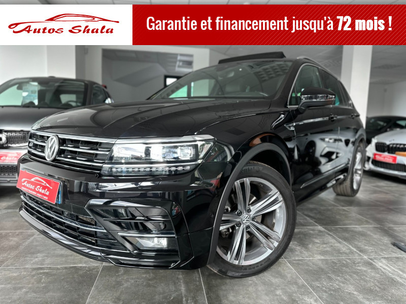 Volkswagen TIGUAN 2.0 TDI 150CH BLUEMOTION TECHNOLOGY CARAT EXCLUSIVE DSG7 Diesel NOIR Occasion à vendre