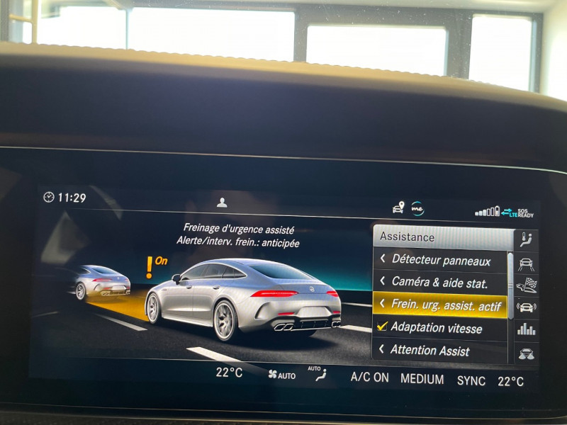 Photo 29 de l'offre de MERCEDES-BENZ AMG GT 4 PORTES 63 AMG S 639CH 4MATIC+ SPEEDSHIFT MCT AMG 59CV à 179970€ chez Autos Shala
