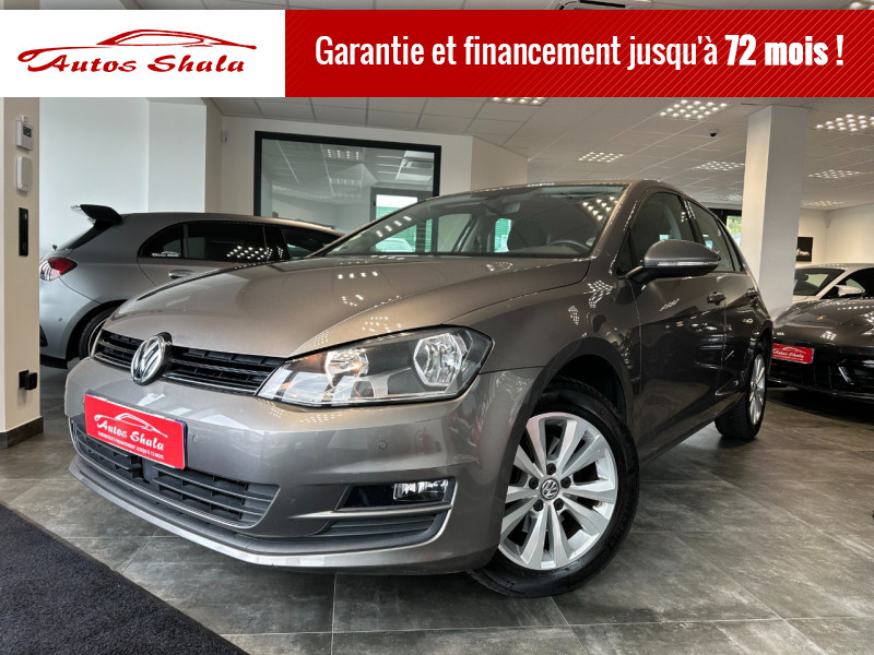 Volkswagen GOLF VII 1.6 TDI 110CH BLUEMOTION TECHNOLOGY FAP CONFORTLINE BUSINESS 5P Diesel GRIS F Occasion à vendre
