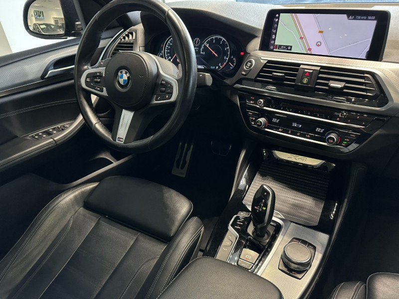 Photo 12 de l'offre de BMW X4 (G02) XDRIVE25D 231CH M SPORT EURO6C à 39970€ chez Autos Shala