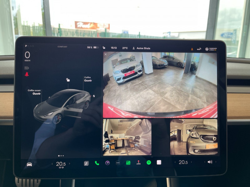 Photo 18 de l'offre de TESLA MODEL 3 PERFORMANCE PUP AWD UPGRADE à 43970€ chez Autos Shala