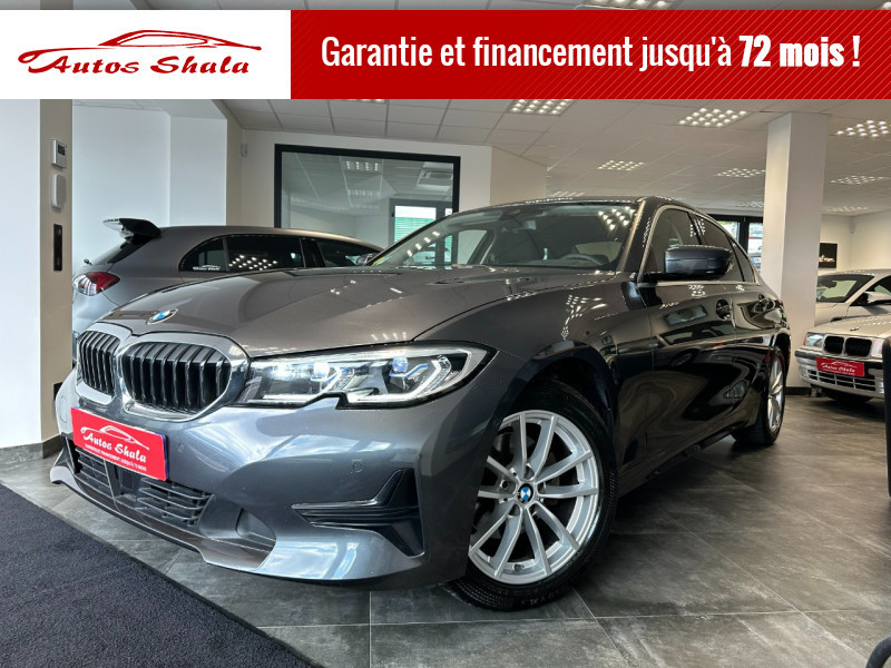 Bmw SERIE 3 (G20) 320DA XDRIVE 190CH BUSINESS DESIGN Diesel GRIS F Occasion à vendre