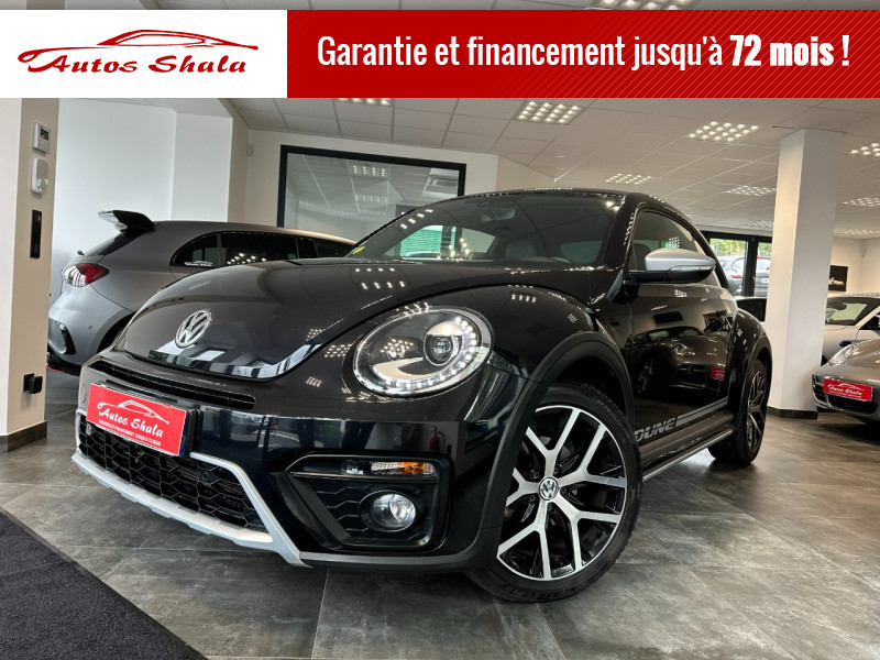 Volkswagen COCCINELLE 2.0 TDI 150CH BLUEMOTION TECHNOLOGY DUNE Diesel NOIR Occasion à vendre