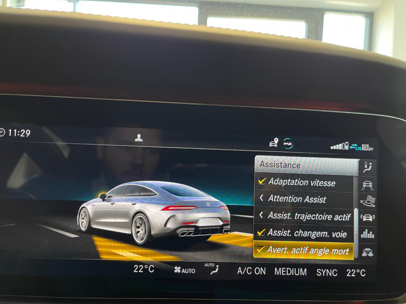 Photo 30 de l'offre de MERCEDES-BENZ AMG GT 4 PORTES 63 AMG S 639CH 4MATIC+ SPEEDSHIFT MCT AMG 59CV à 179970€ chez Autos Shala