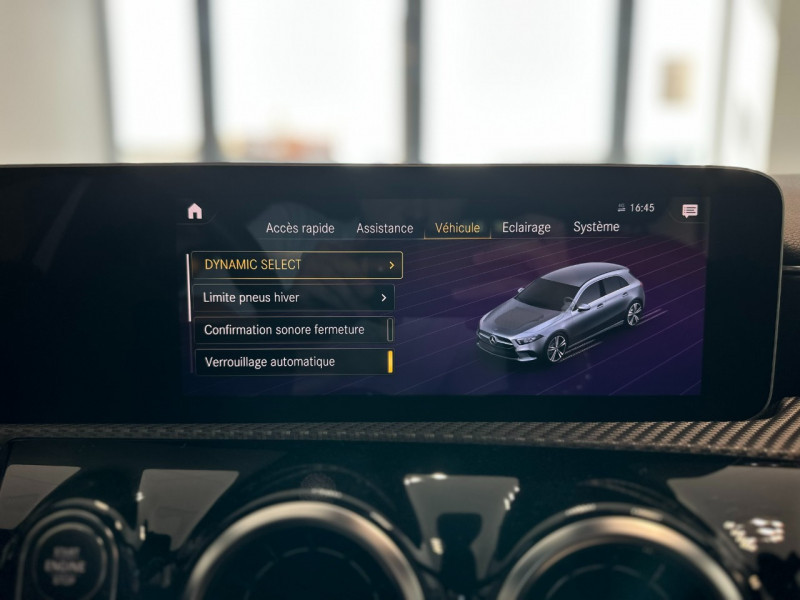 Photo 19 de l'offre de MERCEDES-BENZ CLASSE A 180 D 116CH BUSINESS LINE 7G-DCT à 21970€ chez Autos Shala