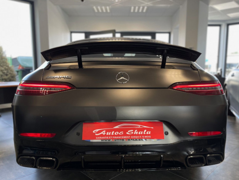 Photo 8 de l'offre de MERCEDES-BENZ AMG GT 4 PORTES 63 AMG S 639CH 4MATIC+ SPEEDSHIFT MCT AMG 59CV à 179970€ chez Autos Shala
