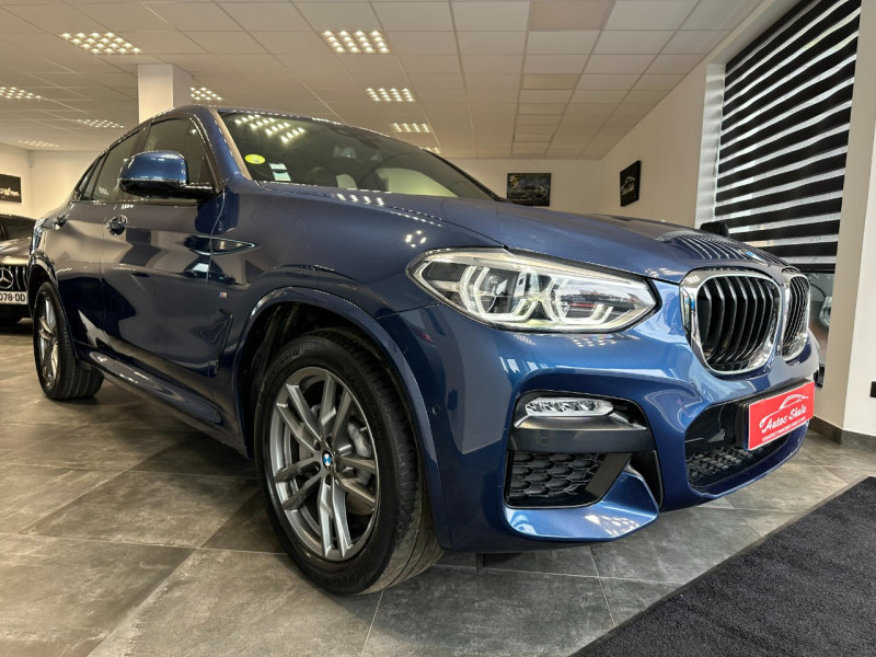 Photo 3 de l'offre de BMW X4 (G02) XDRIVE25D 231CH M SPORT EURO6C à 39970€ chez Autos Shala