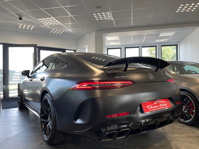 Photo 7 de l'offre de MERCEDES-BENZ AMG GT 4 PORTES 63 AMG S 639CH 4MATIC+ SPEEDSHIFT MCT AMG 59CV à 179970€ chez Autos Shala