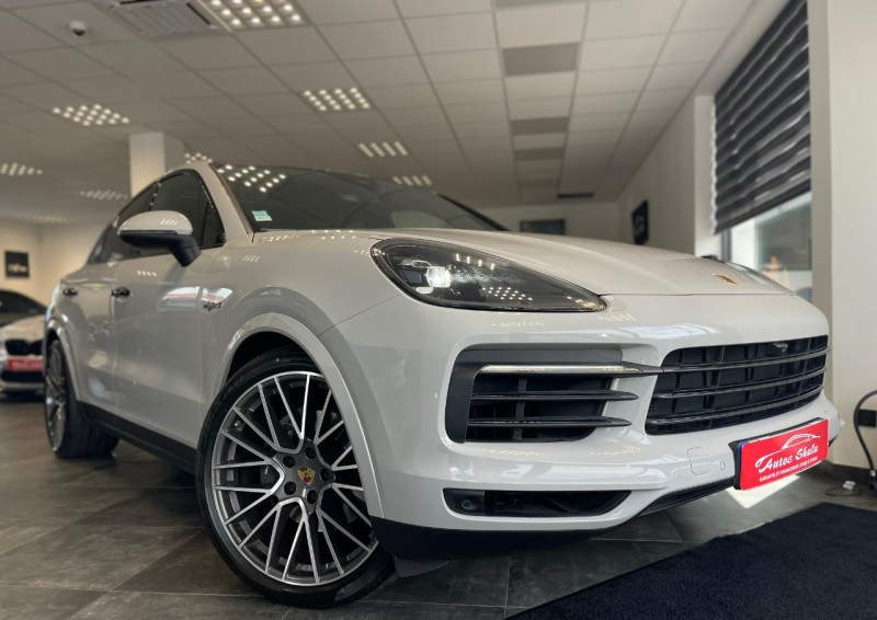 Photo 2 de l'offre de PORSCHE CAYENNE COUPE 3.0 V6 462CH E-HYBRID à 109970€ chez Autos Shala