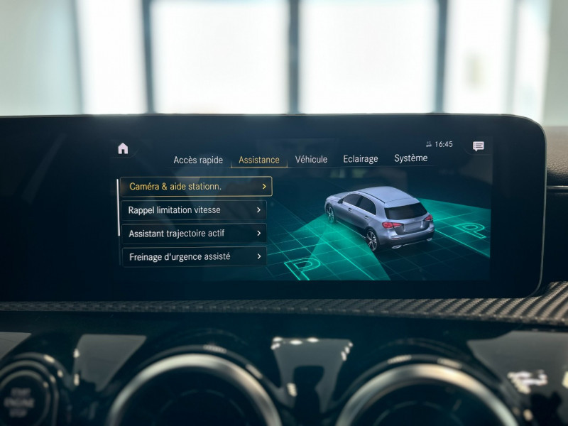 Photo 18 de l'offre de MERCEDES-BENZ CLASSE A 180 D 116CH BUSINESS LINE 7G-DCT à 21970€ chez Autos Shala