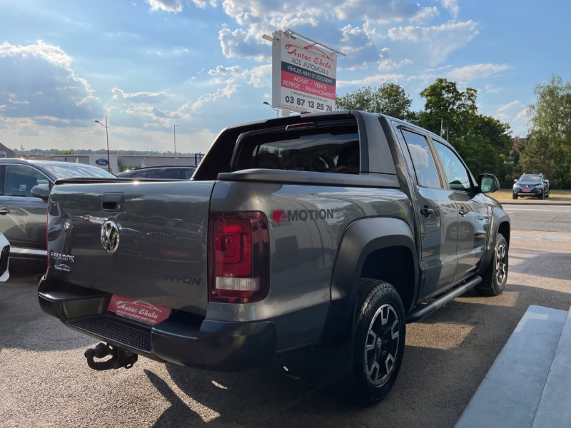 Photo 7 de l'offre de VOLKSWAGEN AMAROK 3.0 V6 TDI 204CH CANYON 4MOTION 4X4 PERMANENT BVA à 42970€ chez Autos Shala