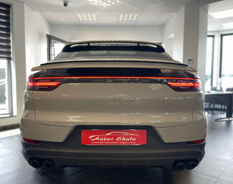Photo 4 de l'offre de PORSCHE CAYENNE COUPE 3.0 V6 462CH E-HYBRID à 109970€ chez Autos Shala