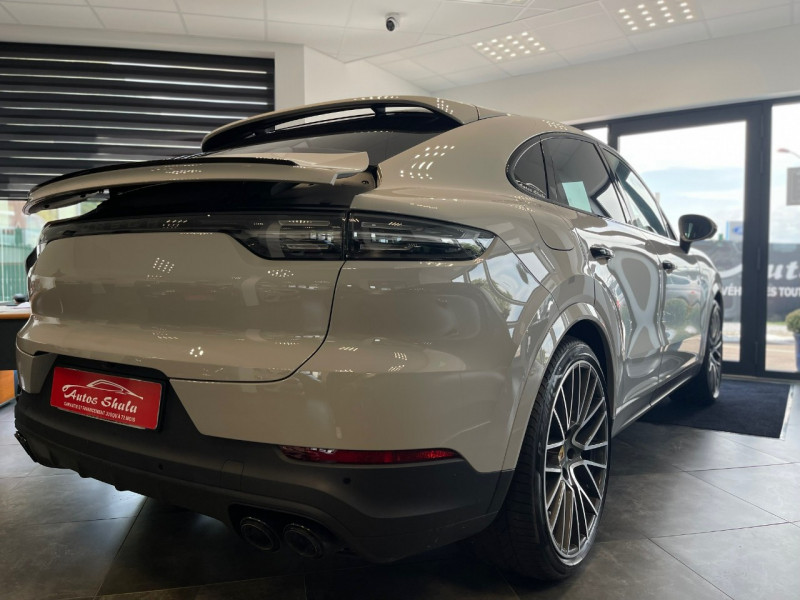 Photo 6 de l'offre de PORSCHE CAYENNE COUPE 3.0 V6 462CH E-HYBRID à 109970€ chez Autos Shala