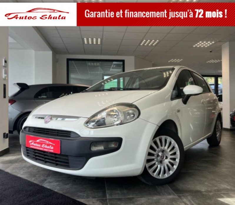 Fiat PUNTO EVO 1.2 8V 69CH S&S DYNAMIC 5P Essence BLANC Occasion à vendre